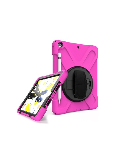 Newface - 769 - İpad 5 Air 9.7 Kılıf Amazing Tablet Kapak - Edntrend - - Pembe