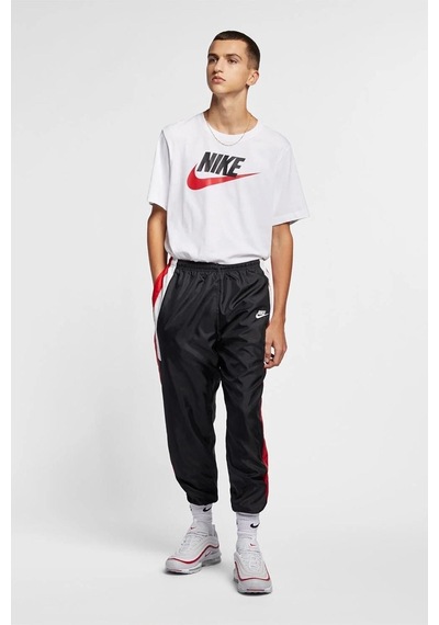Nike M Nsw Tee Icon Futura Ar5004-100 Beyaz Erkek T-shirt Beyaz