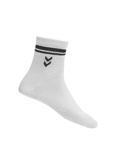 Hummel Hmljesen Unisex Siyah Çorap Beyaz