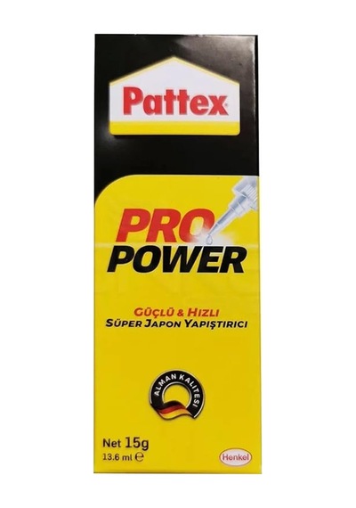 Pro Power Süper Japon Yapıştırıcı 15g