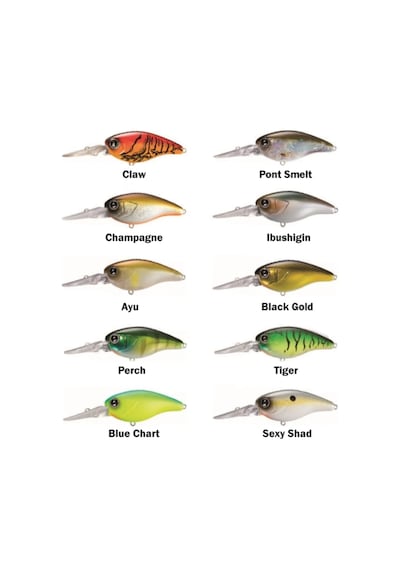 Shimano Lure Bantam Kozak Mr 54mm 8g Maket Yem - T02 Champagnue