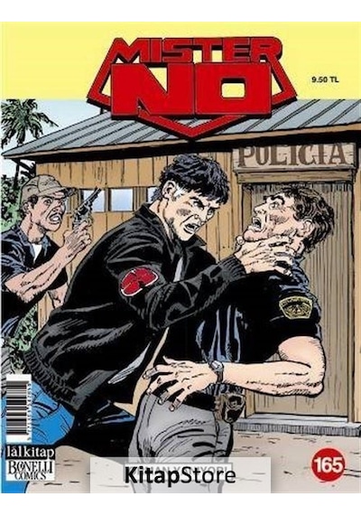 Mister No Sayı 165 - Orman Yanıyor - Guido Nolitta - Lal