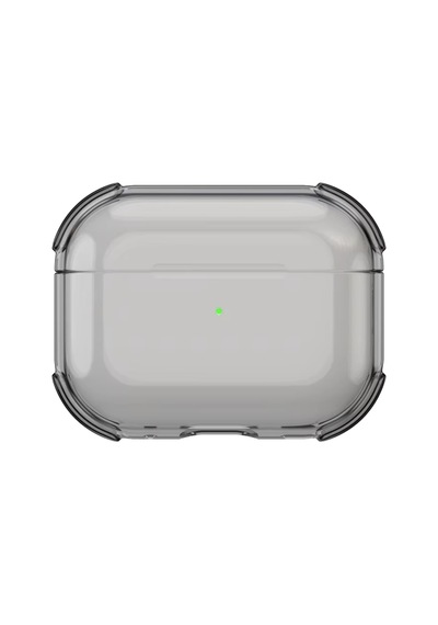 Apple Airpods Pro 3 3.nesil Crystal Kılıf - Siyah