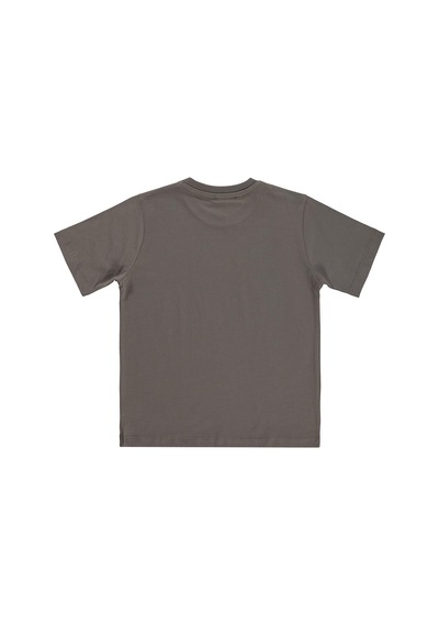 Civil Boys Basic Surf Etiketli 6-9 Yaş Tişört - Kahverengi Koyu Kahve