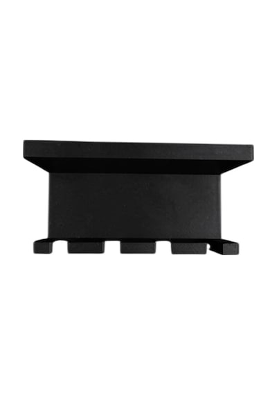 Siyah Yapışkanlı Çok Amaçlı Diş Fırçası Jilet Jiletlik Asacağı Askılığı Askılık Diş Fırçalık Banyo Organizer