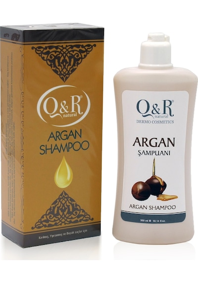 Q&R Argan Şampuanı 300 ML