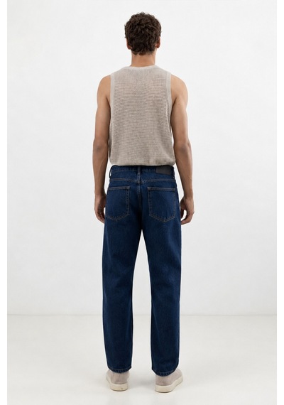 Antioch Straight Fit Erkek Jean A26y2856 Mavi