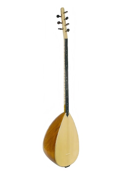 Piarro Profesyonel Uzun Sap 47 Teknedivan El Oyması Kestane Ağacı Bağlama