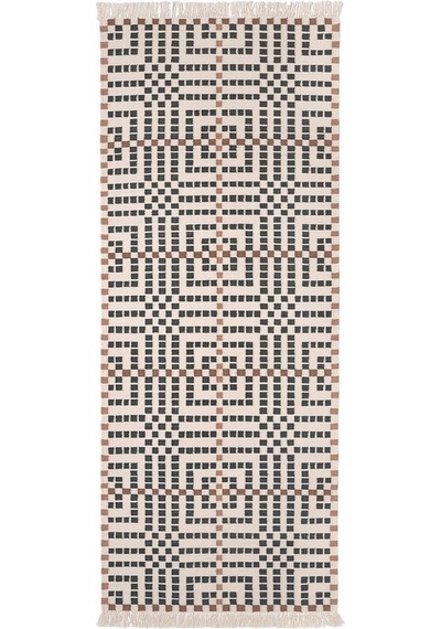 Yolluk, Çok Renkli, 80x200 Cm El Yapımı, Yumuşak Yün Halı