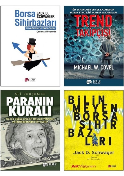 Trend Takipçisi Michael Covel Paranın Kuralı Ali Perşembe Bilinmeyen Borsa Sihirbazları Borsa Kitabı