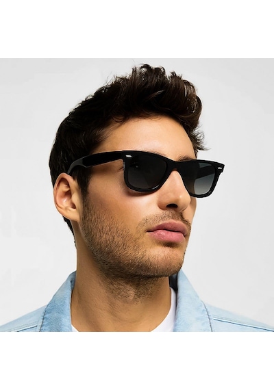 Polarize Unisex Güneş Gözlüğü Siyah Ln008
