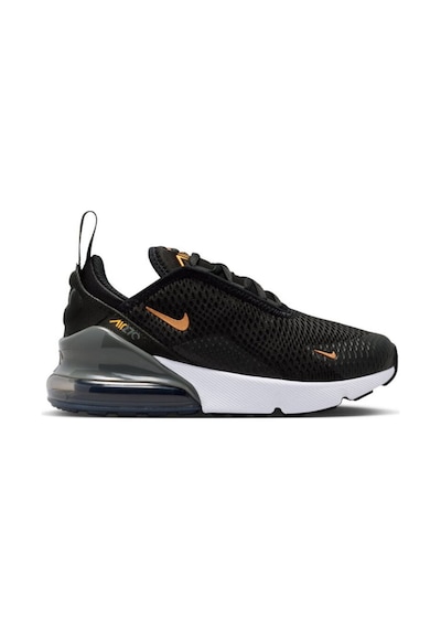 Nike Air Max 270 Çocuk Ayakkabı Siyah