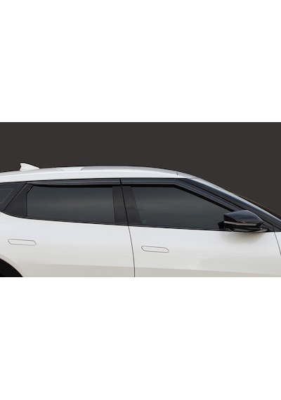 Kia Ev6 Siyah Cam Rüzgarlığı
