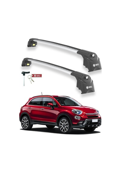 Fiat 500x 2014-2025 Ara Atkı Air2 Gri