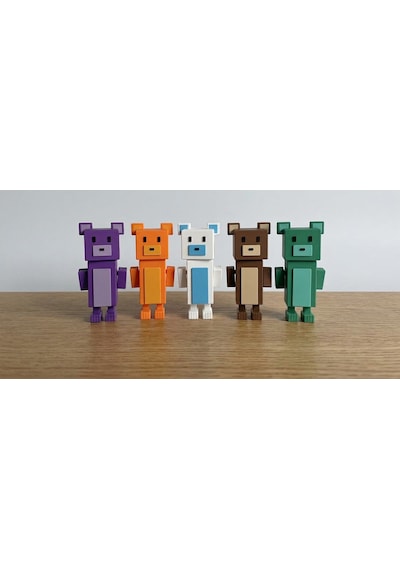 Super Bear Set 5li Ayı Seti