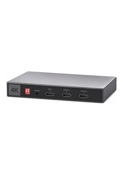 Hadron Hdx1428 Hdmı Splitter 4k 1 In 2 Out Siyah