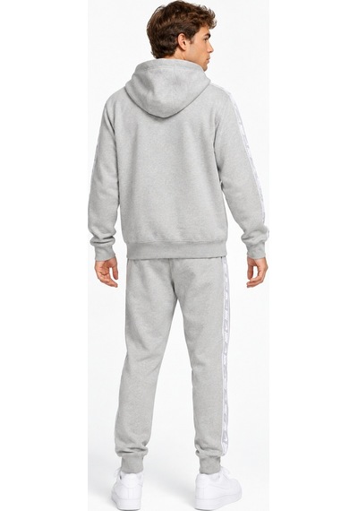 Nike Club Fleece Hoodie Track Suit Kapişonlu Pamuklu Eşofman Takımı Gri