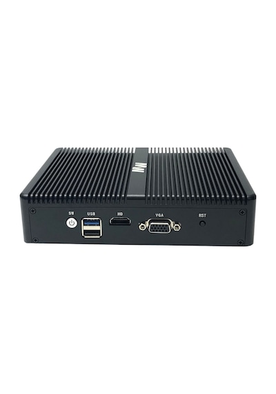 Maxwera MW1014 J1900 4 GB 128 GB SSD 4 Port Ethernetli Firewall Free Dos Mini PC
