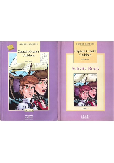 Jules verne: Captain Grant'S Children. Activity Book Level 4