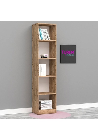 Kule Kapaksız Kitaplık Mdf Antrasit Kule Kapaksız Kitaplık Mdf Antrasit