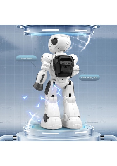 Akıllı Etkileşimli Kumandalı Robot