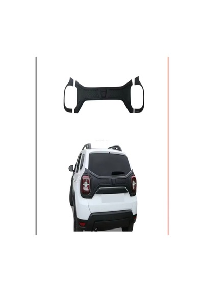 2018-2024 Dacia Duster Arka Bagaj Kaplama Koruma Dodik Stop Arası