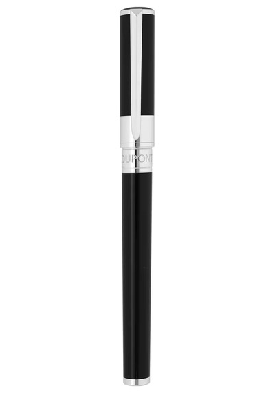 S.t. Dupont Initial Gümüş Dolma Kalem 270200 Siyah