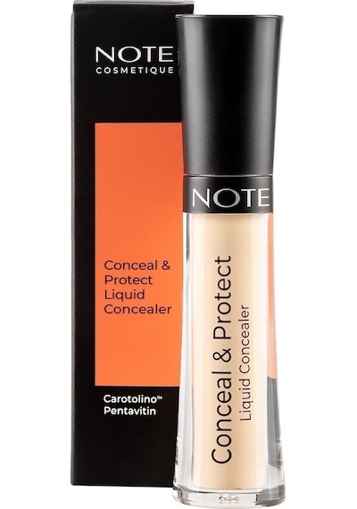 Note Cosmetique Conceal & Protect Concealer Likit Göz Altı Kapatıcısı - 05 Soft Ivory