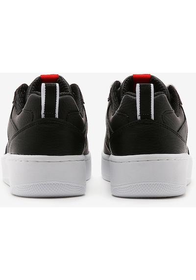 Skechers Sport Court 92 - Illustrious Kadın Siyah Sneakers 149763 Bkw Siyah