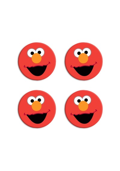 Elmo Ps5/ps4/ps3/xbox One/one X/one S/series X/series S 3d Analog Silikon Koruyucu -4 Adet Elmo-4