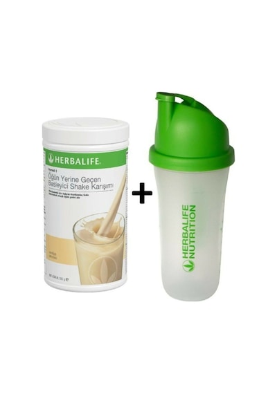 Herbalife Formül 1 Shake 550 Gr + Shaker Hediye