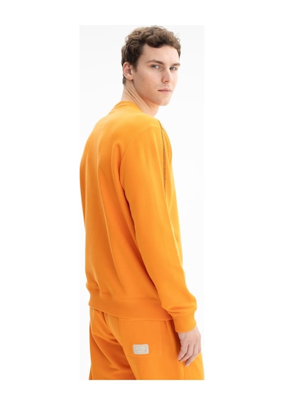 AR-MA Arma Erkek Tarz Yazı Baskılı Regular Fit Şardonsuz 3 İplik Bisiklet Yaka Sweatshirt 001