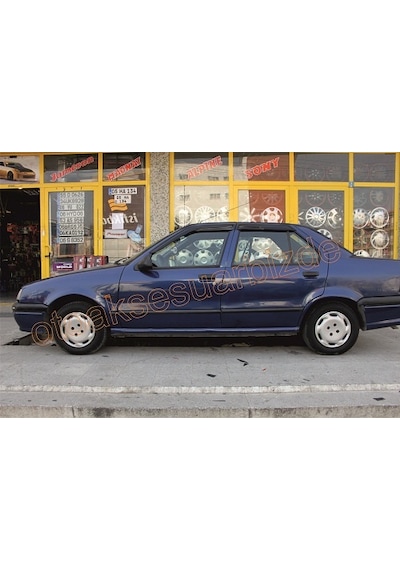 Renault 19 Europa Mügen Cam Rüzgarlığı Sedan 4 Lü Set Ithal N11.25776
