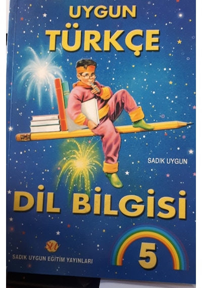 5.Sınıf Türkçe,Dilbilgisi 1999 Yılı Basım