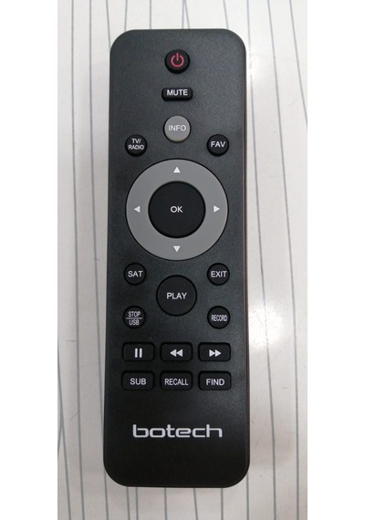 Botech Piko 207 208 Hd Uydu Kumandası