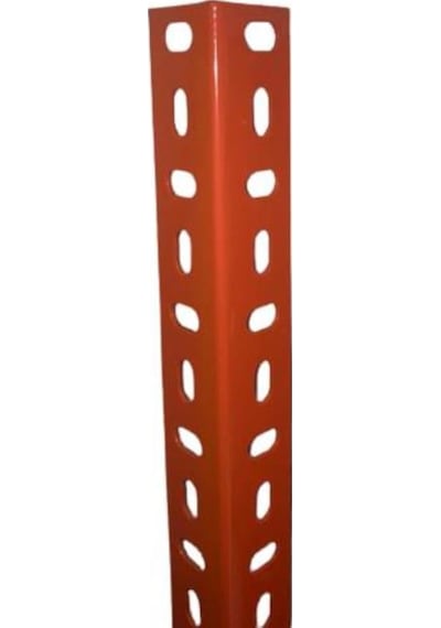 Rafburada Renkli Çelik Raf Profil Yeşil 100 CM Kalınlık 1.50 MM