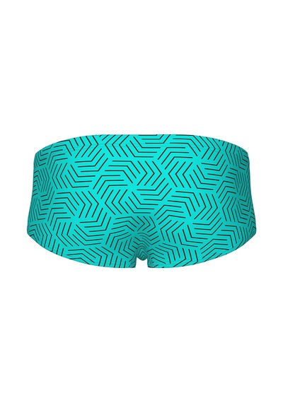 Arena Allover Swim Low Waist Short Erkek Mavi Yüzücü Düşük Bel Mayo 011888580