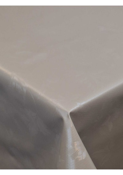 Elyaflı Pvc Masa Örtüsü Modern, Dayanıklı, Silinebilir Ve Şık Görünüm Dkrm517 Beyaz