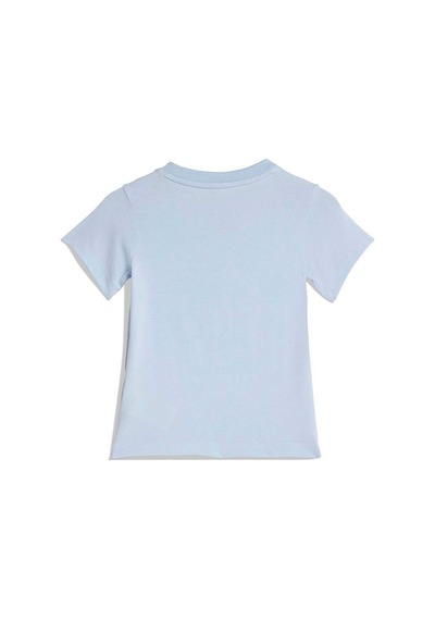 Adidas Bebek Mavi Eşofman Short Tee Set Ke2355