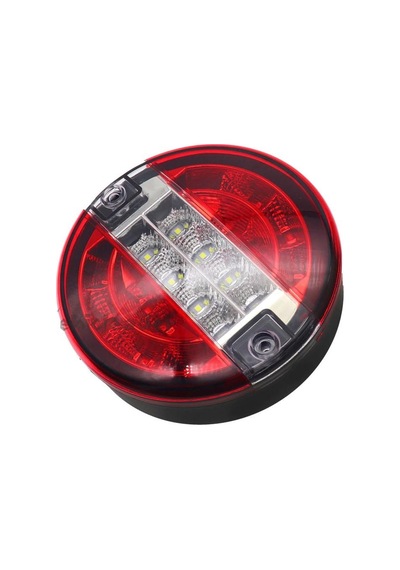 Hamburger Led Stop Lambası 2 Adet 12/24 Volt Stop Lambası Takımı