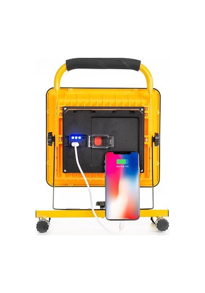Powermaster Mx-w865c 4 Çalışma Modlu Powerbank Özellikli 30 Watt 5000 Lümen Şarjlı Led Projektör Lamba