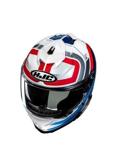 Hjc İ71 Kask Vız Mc21 Çok Renkli