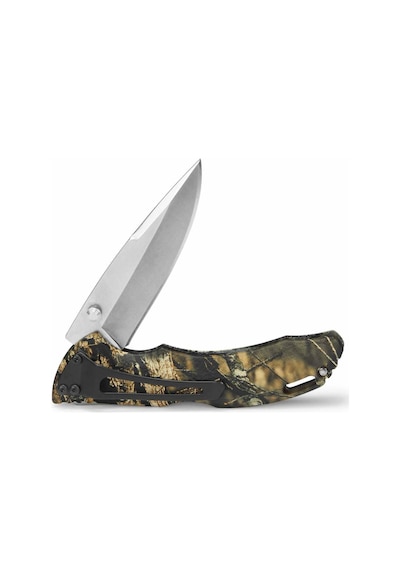 Buck 285 Bantam Blw Mossy Oak Country Camo Kamp Çakı Çok Renkli