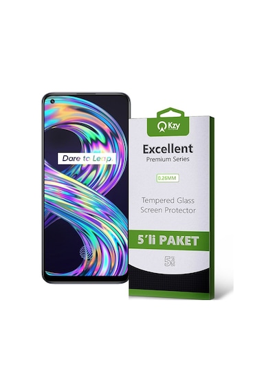 Realme 8 Ekran Koruyucu Cam 5 Adet Ekonomik Paket (554293282) 20 Tl Fark Ile Apple  Uyumlu iPhone Hızlı Şarj Kablosu