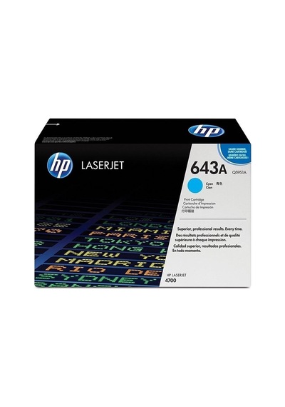 Tonersepeti Hp 643a-q5951a Mavi Toner
