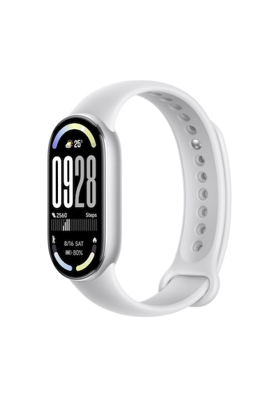 Smart Band 10 Silver Akıllı Bileklik Xiaomi Türkiye Garantili