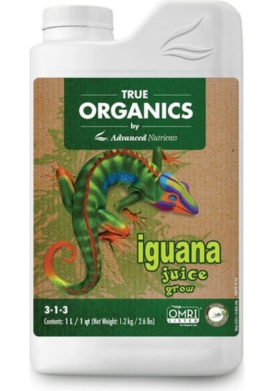 Advanced Nutrients Organic İguana Juice Grow 1 Litre