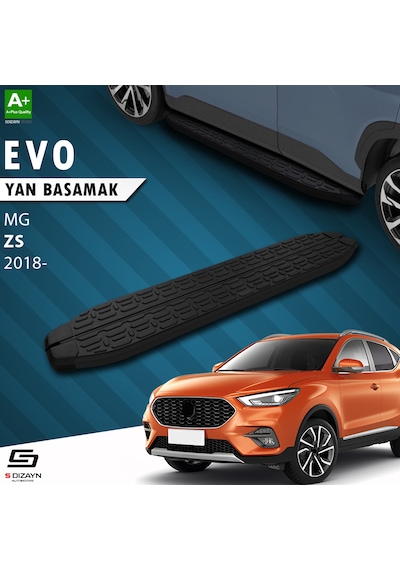 S-dizayn Mg Zs Evo Siyah Yan Basamak 173 Cm 2018 Üzeri