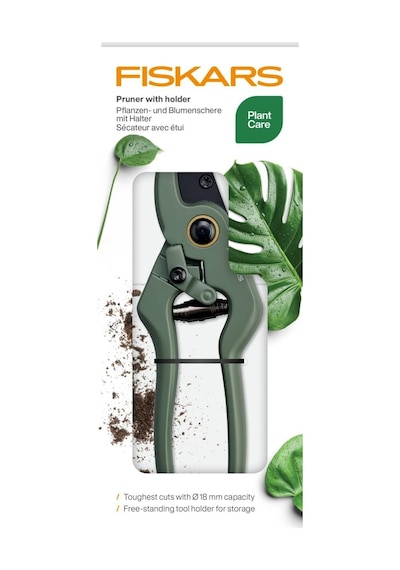 Fiskars Bitki Ve Çiçek Makası Tutuculu