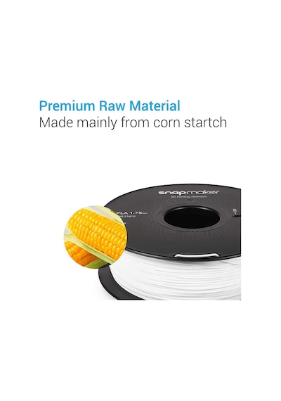 Snapmaker Pla Beyaz 3d Yazıcı Filamenti 1.75mm 1kg